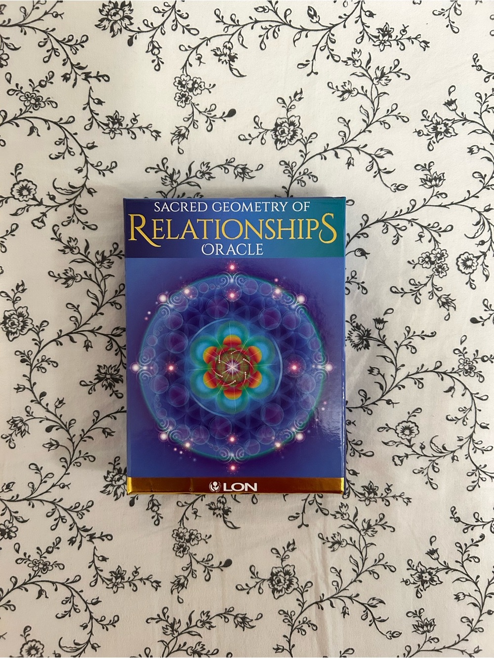 Sacred Geometry of Relationships Oracle: A 44-Card Deck and Guidebook